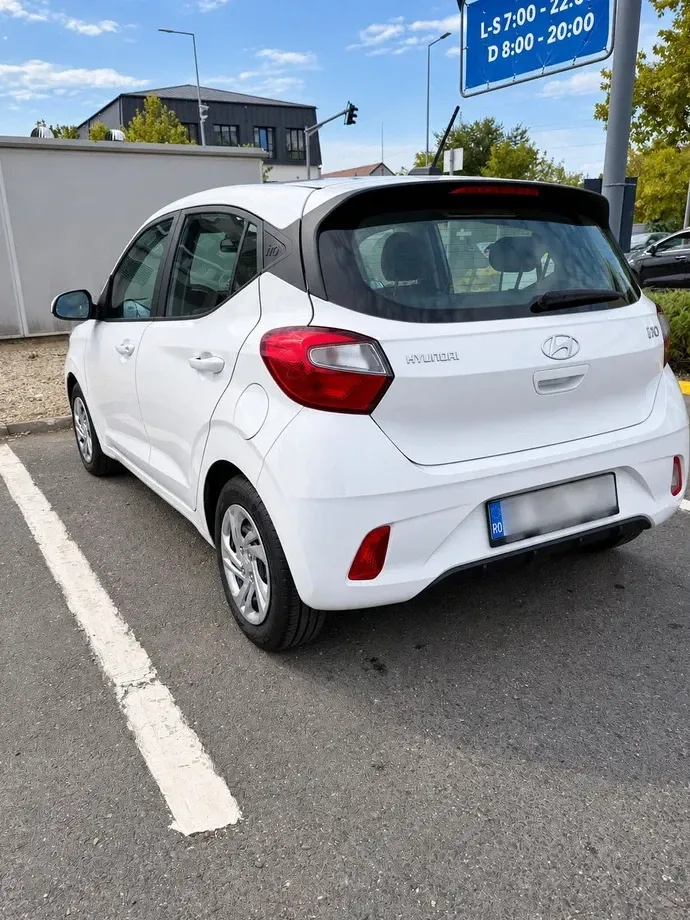 Hyundai i10 III 1.0 l 67 CP AMT Comfort — imagine 9