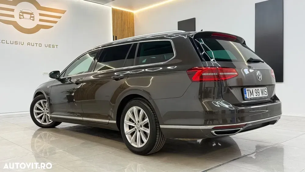 Volkswagen Passat B8 — imagine 3