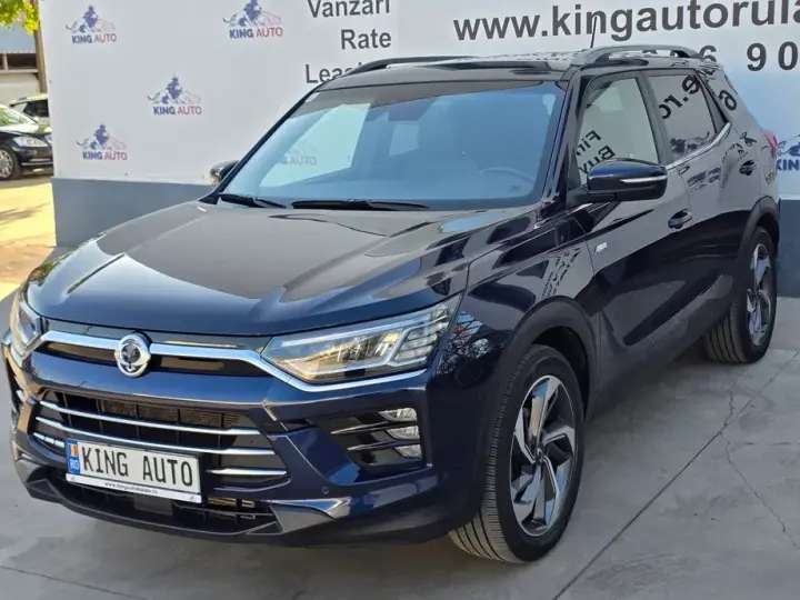 SsangYong Korando 1.6 e-XDi 4WD Aut. Sapphire