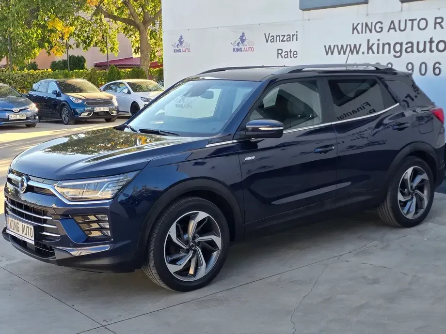 SsangYong Korando 1.6 e-XDi 4WD Aut. Sapphire — imagine 10