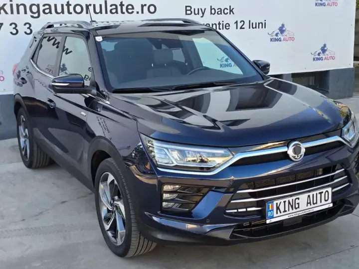 SsangYong Korando 1.6 e-XDi 4WD Aut. Sapphire