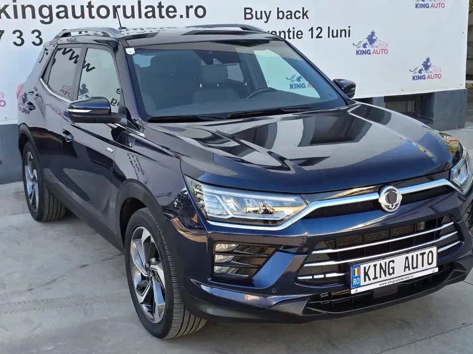 SsangYong Korando 1.6 e-XDi 4WD Aut. Sapphire — imagine 2