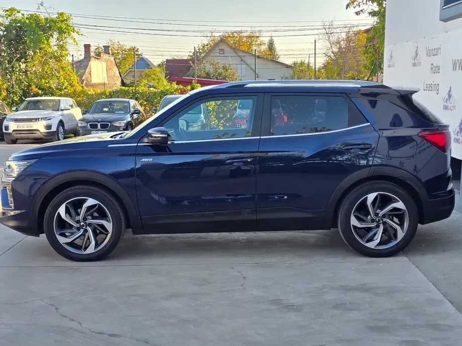 SsangYong Korando 1.6 e-XDi 4WD Aut. Sapphire — imagine 9