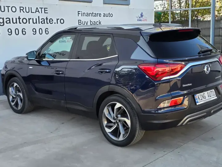SsangYong Korando 1.6 e-XDi 4WD Aut. Sapphire