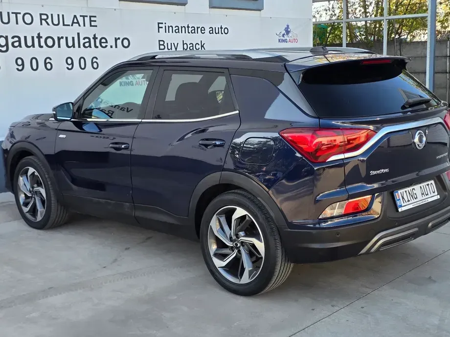 SsangYong Korando 1.6 e-XDi 4WD Aut. Sapphire — imagine 4