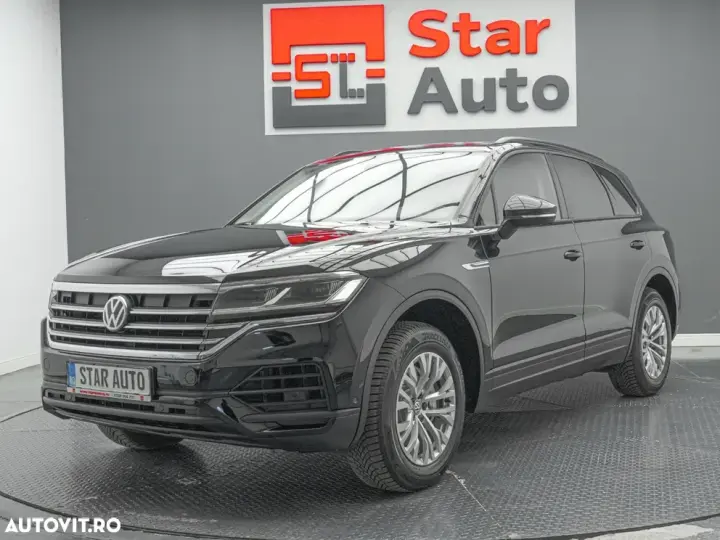 Volkswagen Touareg 3.0 V6 TDI 4Motion DPF Automatik Drive
