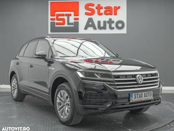 Volkswagen Touareg 3.0 V6 TDI 4Motion DPF Automatik Drive