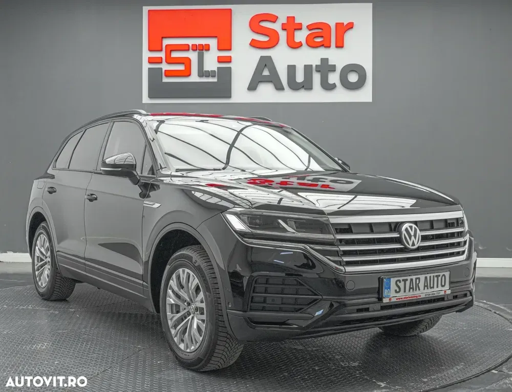 Volkswagen Touareg 3.0 V6 TDI 4Motion DPF Automatik Drive — imagine 3