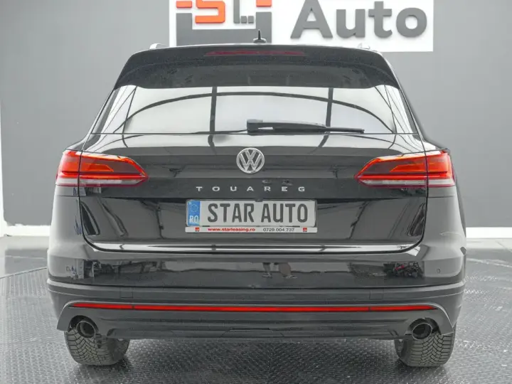 Volkswagen Touareg 3.0 V6 TDI 4Motion DPF Automatik Drive