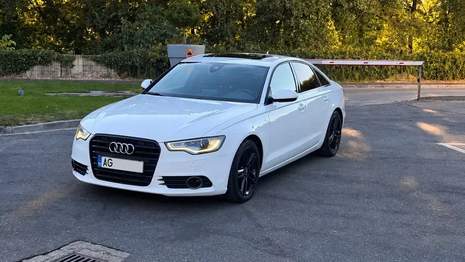 Audi A6 C7 2.0 TDI Multitronic — imagine 2