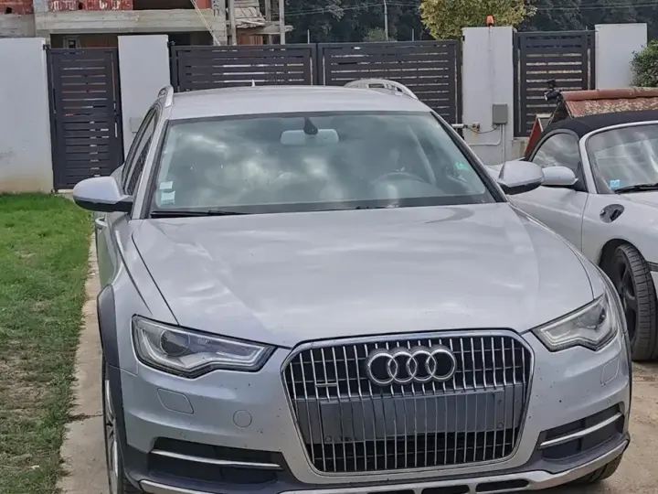 Audi A6 Allroad C7