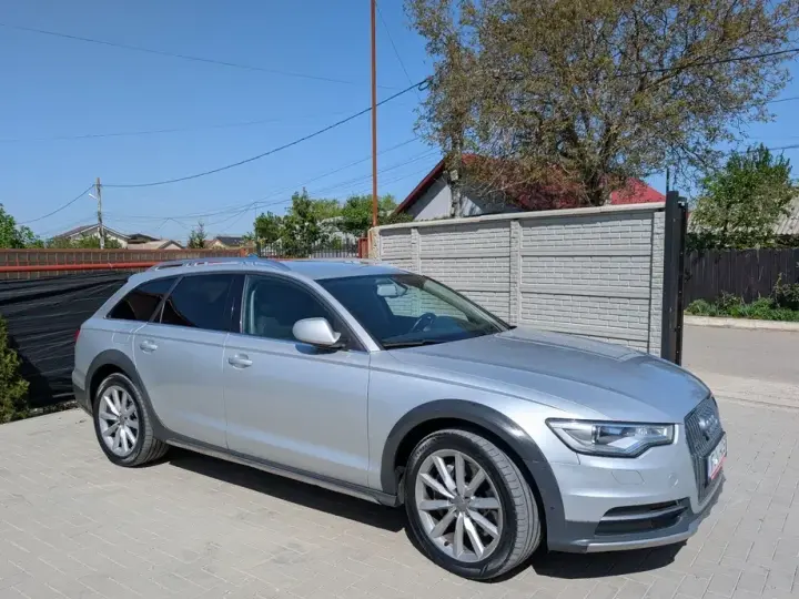 Audi A6 Allroad C7