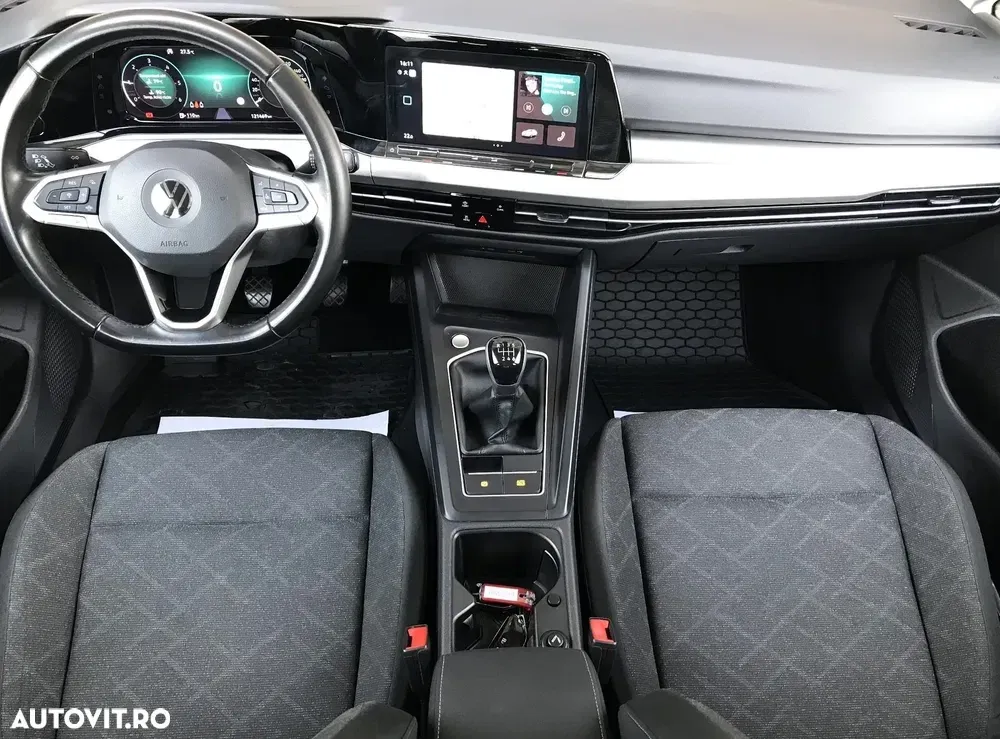 Volkswagen Golf 2.0 TDI 116CP Life — imagine 5