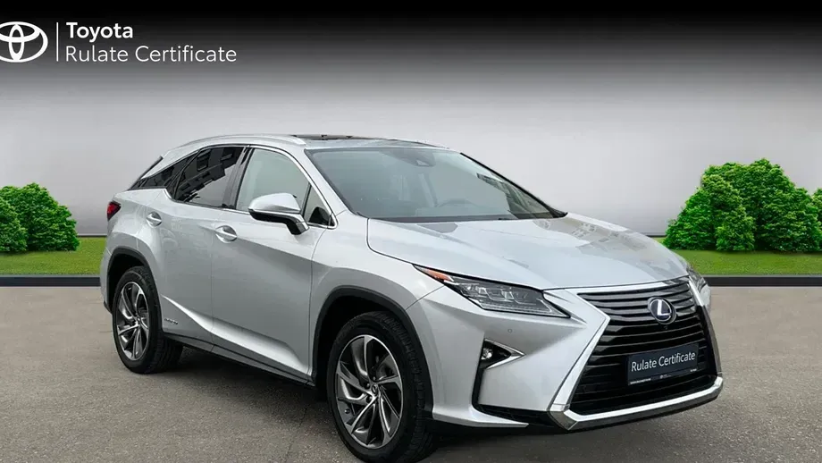Lexus RX IV 450h AWD Luxury Panorama — imagine 6