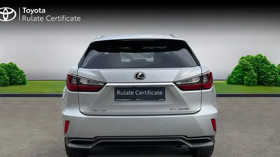 Lexus RX IV 450h AWD Luxury Panorama — imagine 3