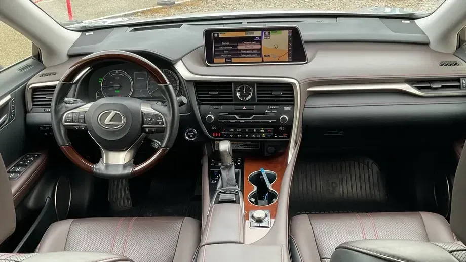 Lexus RX IV 450h AWD Luxury Panorama — imagine 9
