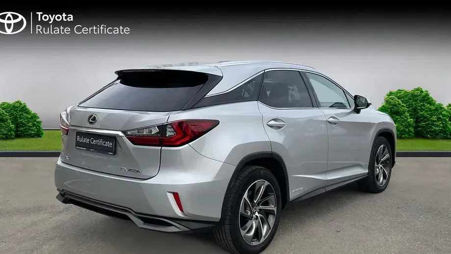 Lexus RX IV 450h AWD Luxury Panorama — imagine 8