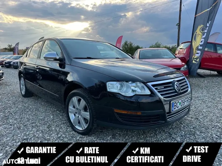 Volkswagen Passat 1.6 Comfortline