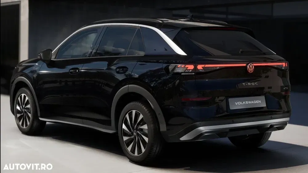 Volkswagen T-Roc 1.5 eTSI 115 CP DSG MHEV Life — imagine 3