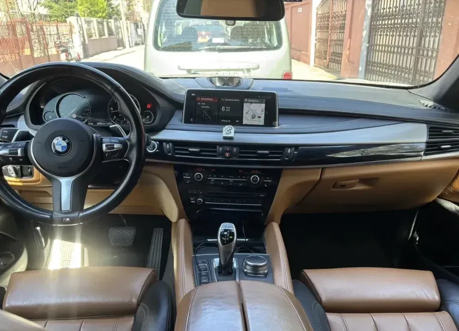 BMW X6 F16 xDriveM50d — imagine 5