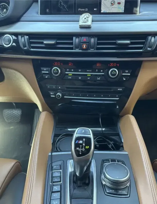 BMW X6 F16 xDriveM50d — imagine 6