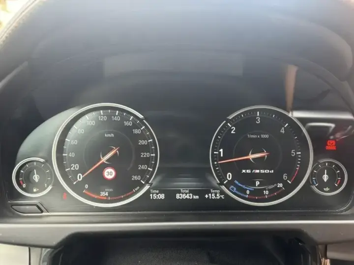 BMW X6 F16 xDriveM50d
