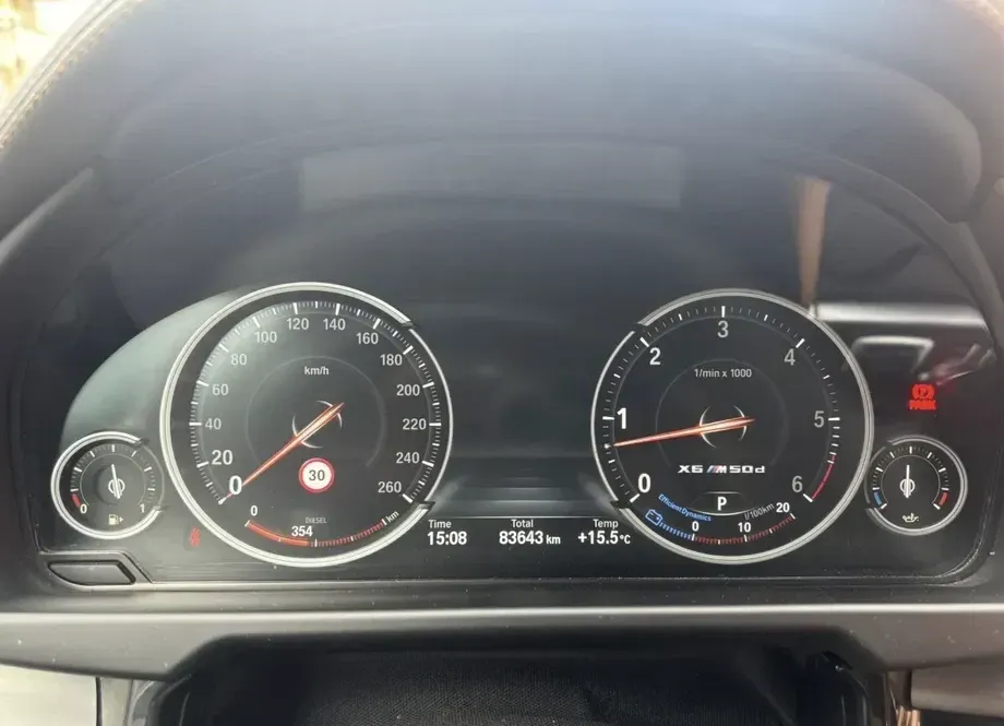 BMW X6 F16 xDriveM50d — imagine 4