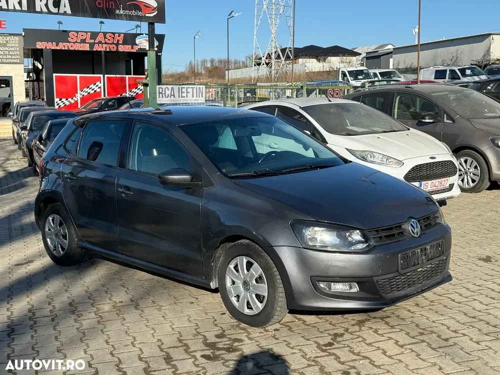 Volkswagen Polo 1.2 Blue Motion Technology Team — imagine 2