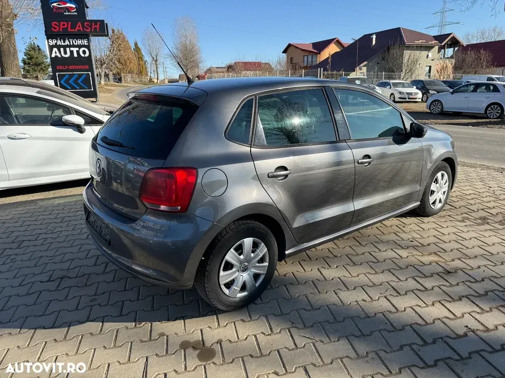Volkswagen Polo 1.2 Blue Motion Technology Team — imagine 4