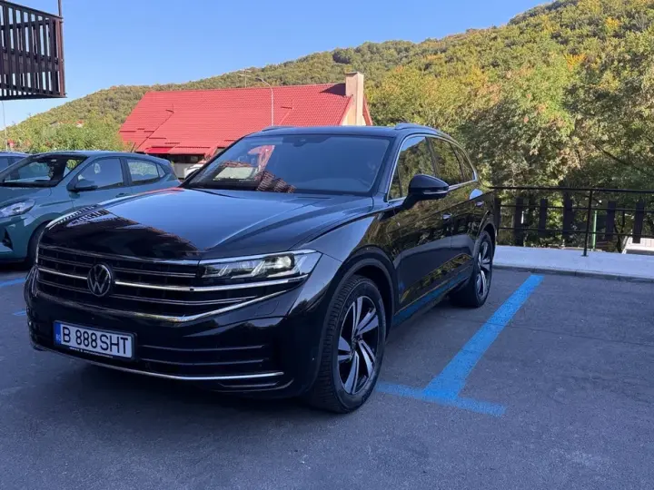 Volkswagen Touareg V6 TDI 4MOTION Elegance