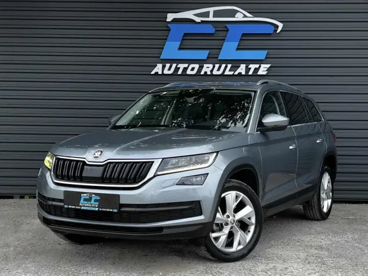 Škoda Kodiaq 2.0 TDI 4X4 DSG Sportline