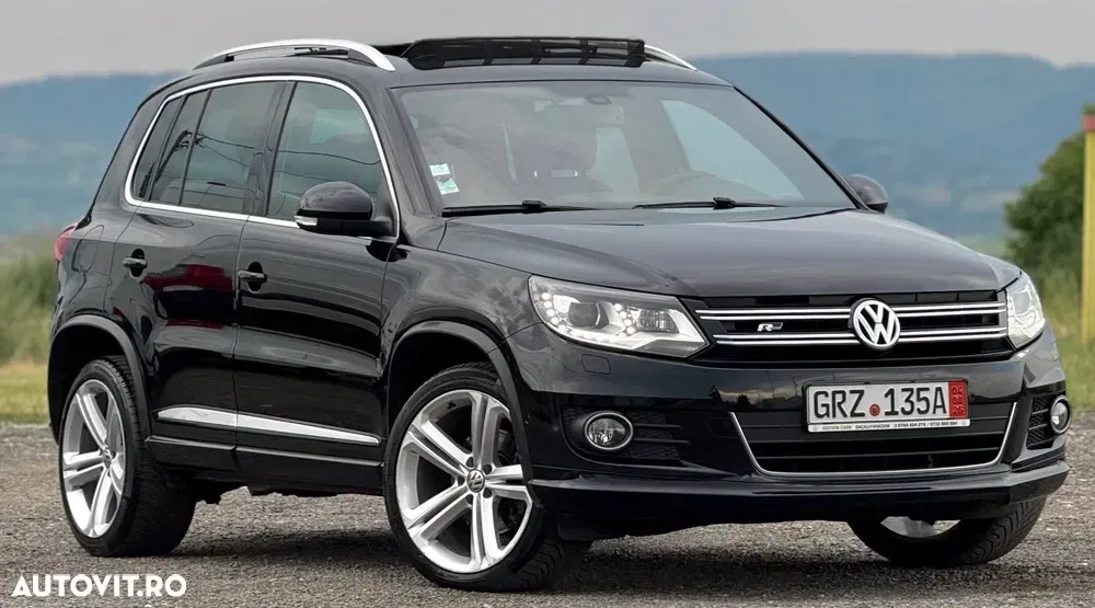 Volkswagen Tiguan 2.0 TDI SCR 4MOTION BlueMotion Technology DSG Cityscape — imagine 2