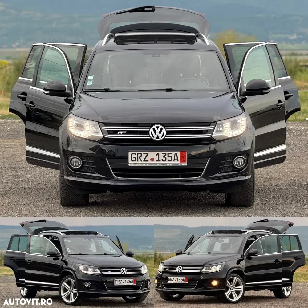 Volkswagen Tiguan 2.0 TDI SCR 4MOTION BlueMotion Technology DSG Cityscape — imagine 5