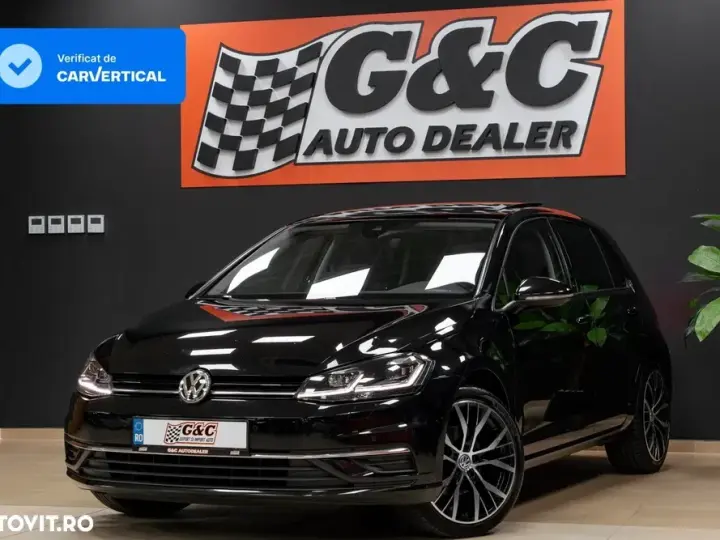 Volkswagen Golf 1.5 TSI ACT DSG Sound