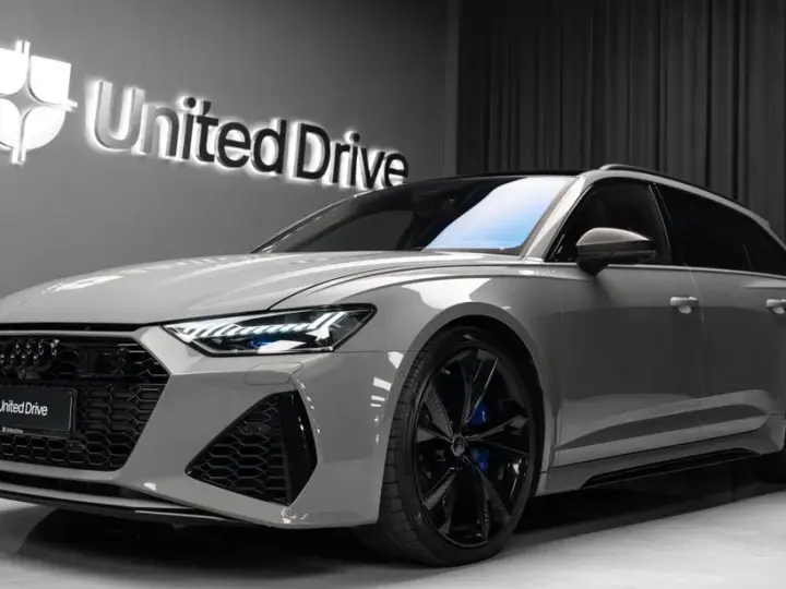 Audi RS 6 C8 4.0 TFSI quattro Tiptronic