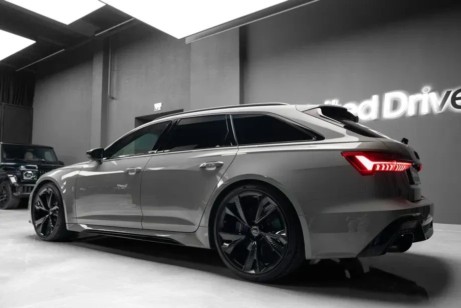 Audi RS 6 C8 4.0 TFSI quattro Tiptronic — imagine 7
