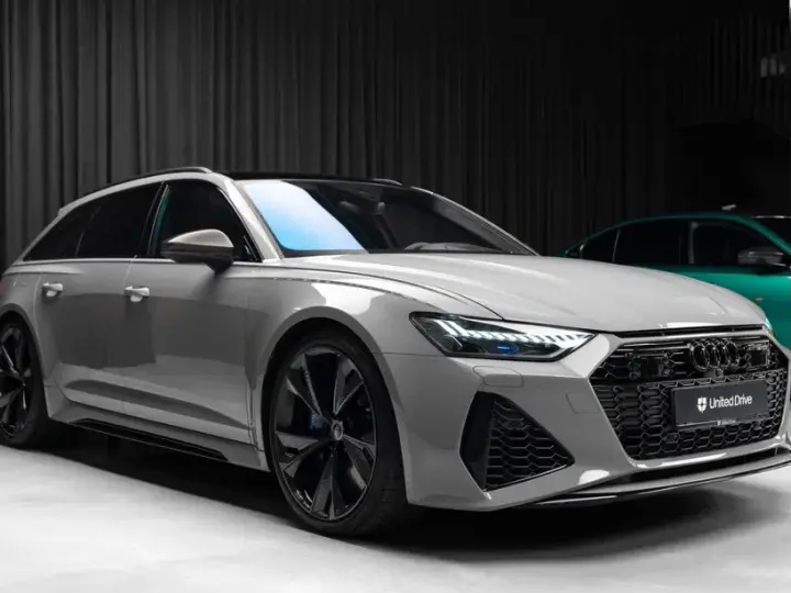 Audi RS 6 C8 4.0 TFSI quattro Tiptronic