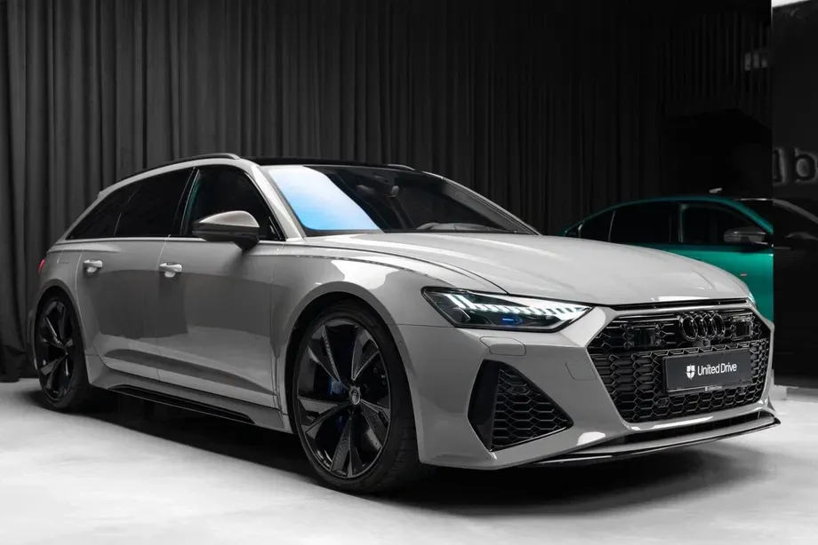 Audi RS 6 C8 4.0 TFSI quattro Tiptronic — imagine 4