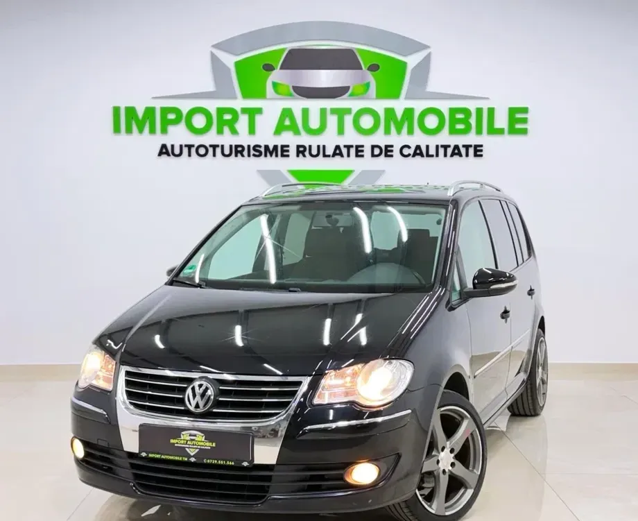 Volkswagen Touran I 1.4 TSI Trendline — imagine 9