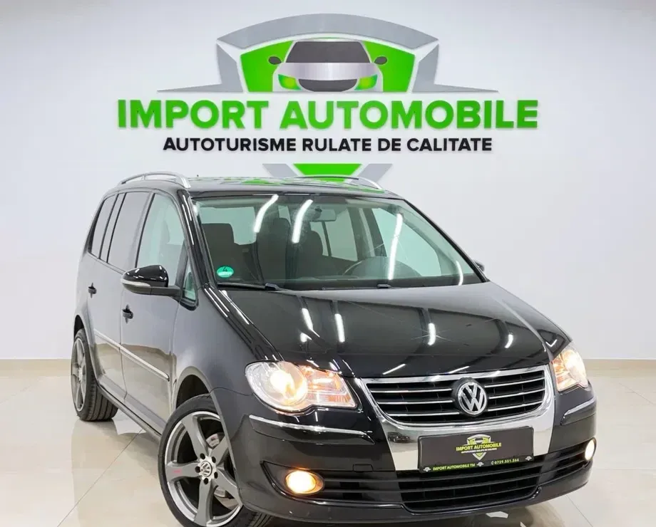 Volkswagen Touran I 1.4 TSI Trendline — imagine 10