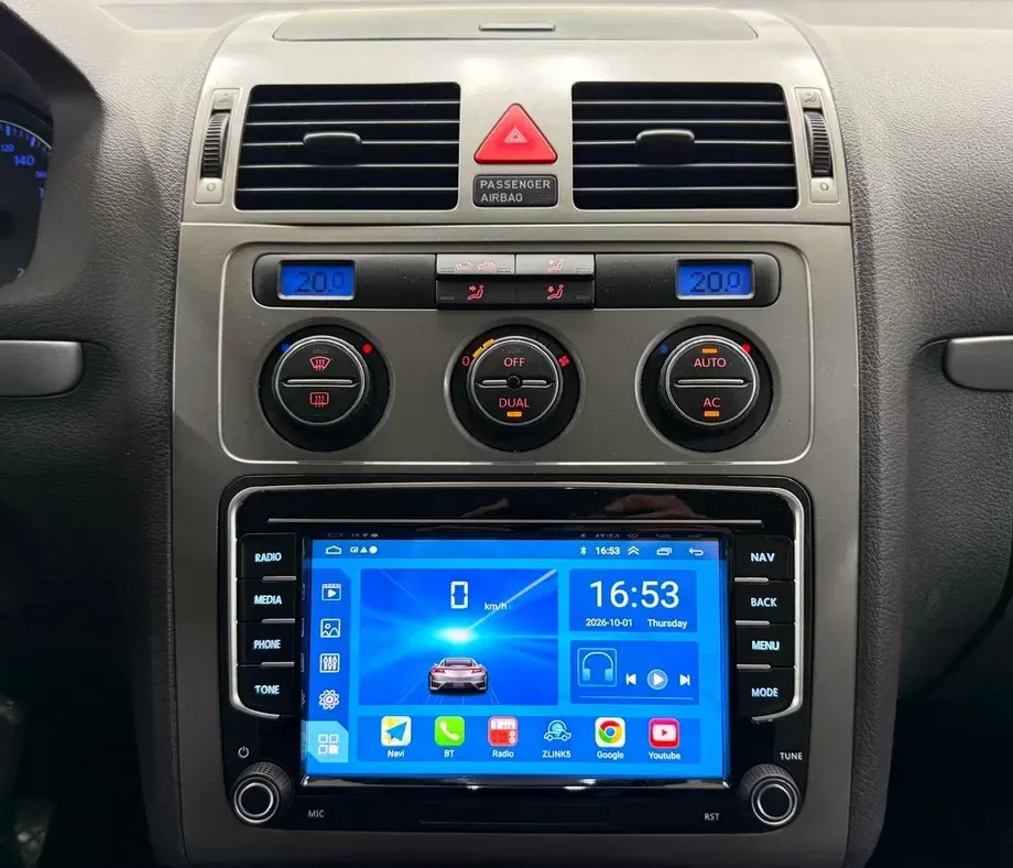 Volkswagen Touran I 1.4 TSI Trendline — imagine 7