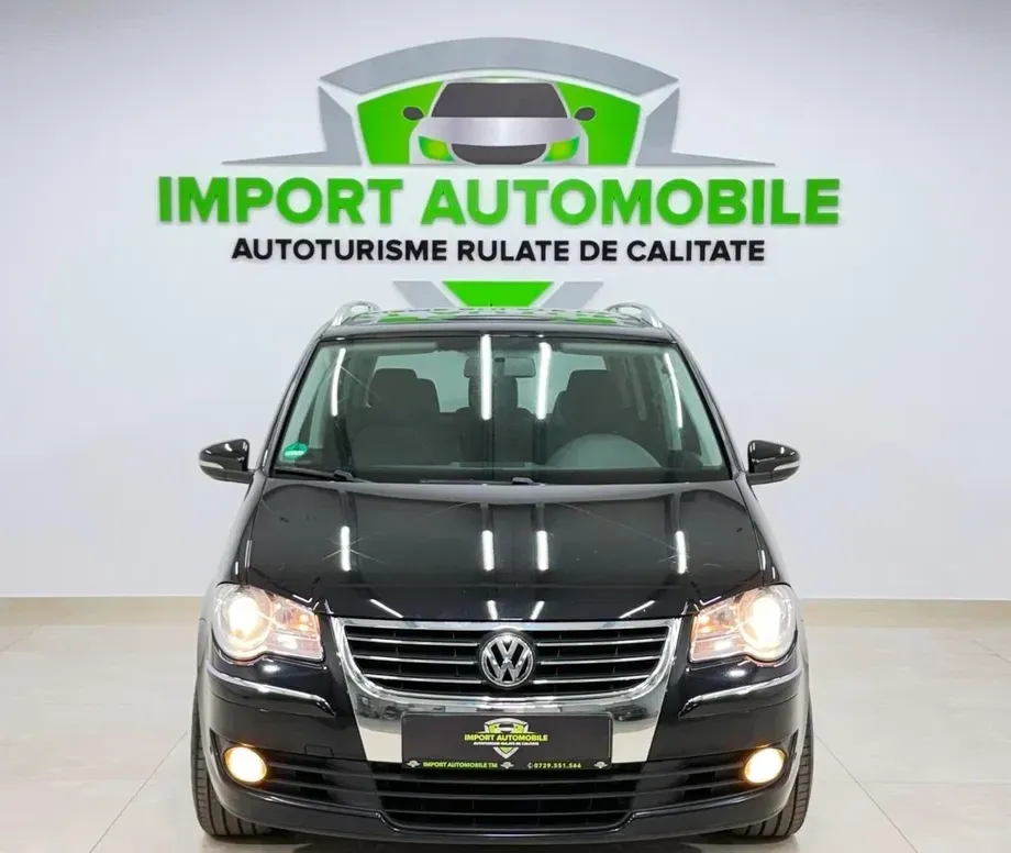 Volkswagen Touran I 1.4 TSI Trendline — imagine 2