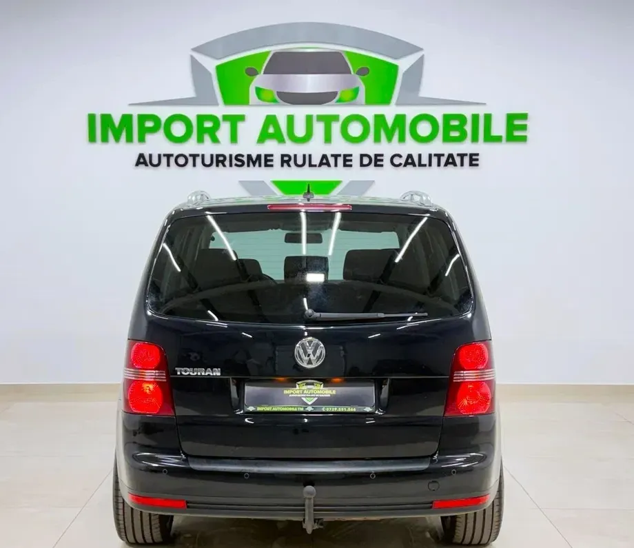 Volkswagen Touran I 1.4 TSI Trendline — imagine 4