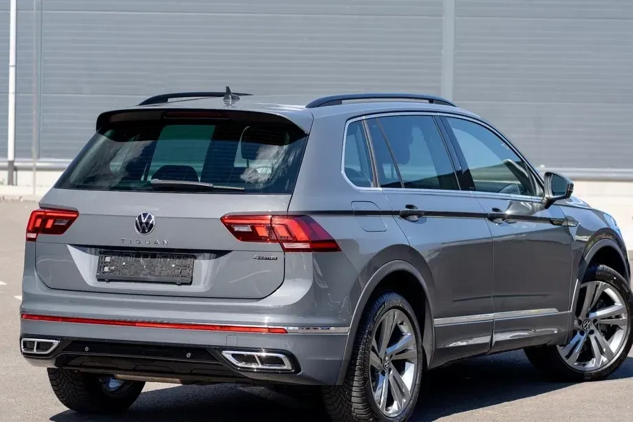 Volkswagen Tiguan 2.0 TDI SCR 4MOTION DSG R-Line — imagine 5