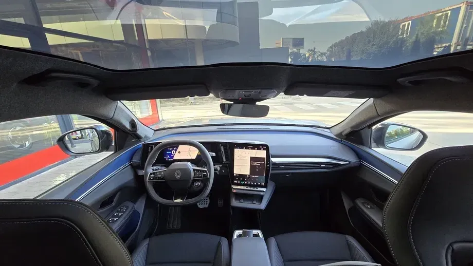 Renault Scenic E-Tech 87kWh 220 Esprit Alpine — imagine 6