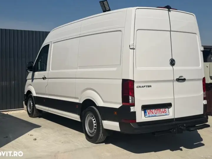 Volkswagen Crafter 3.5 CD Sasiu L3 FWD 130kW