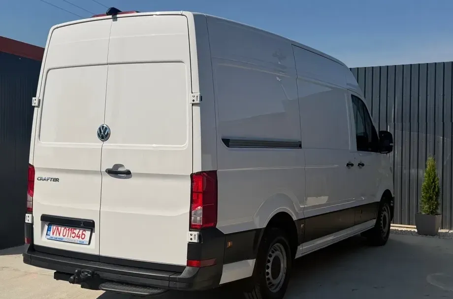 Volkswagen Crafter 3.5 CD Sasiu L3 FWD 130kW — imagine 5