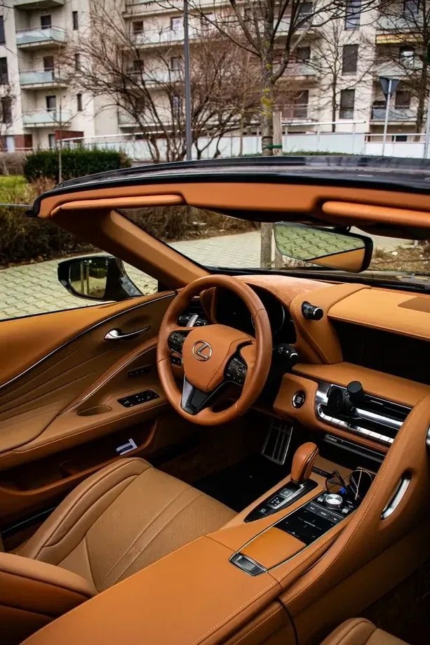 Lexus LC 500 5.0L 10AT Luxury — imagine 6