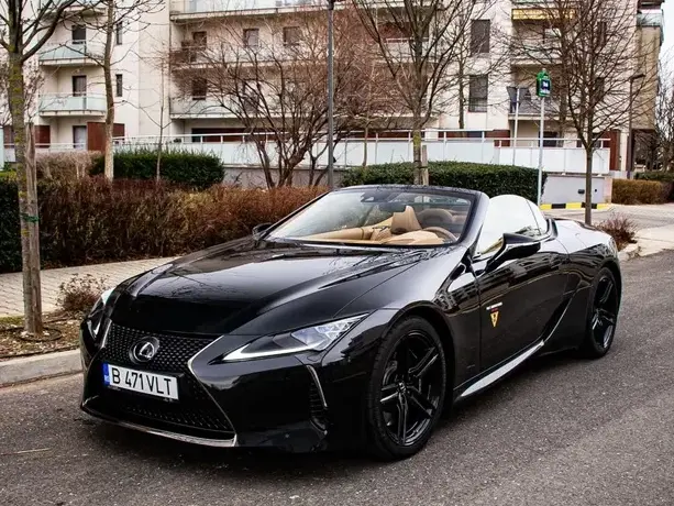 Lexus LC 500 5.0L 10AT Luxury