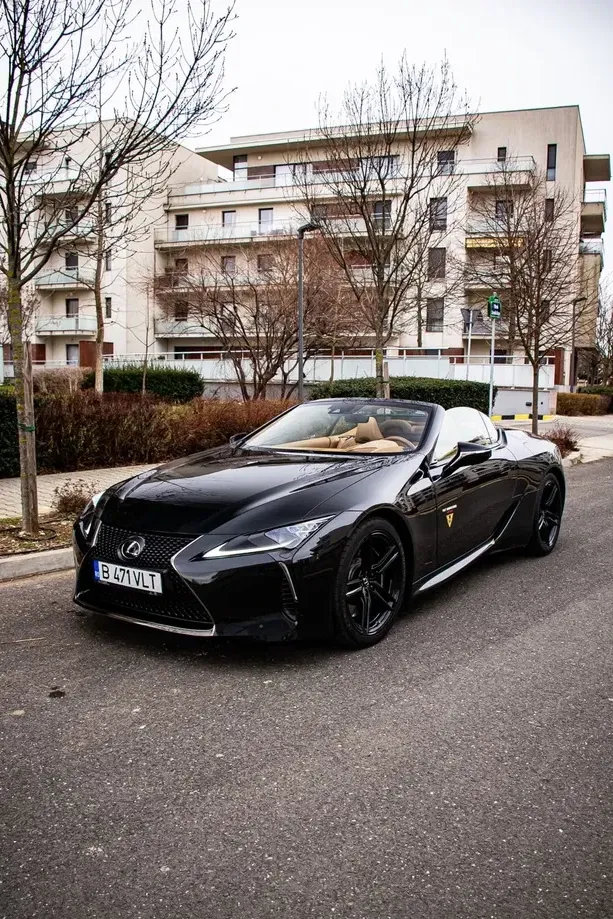 Lexus LC 500 5.0L 10AT Luxury — imagine 3